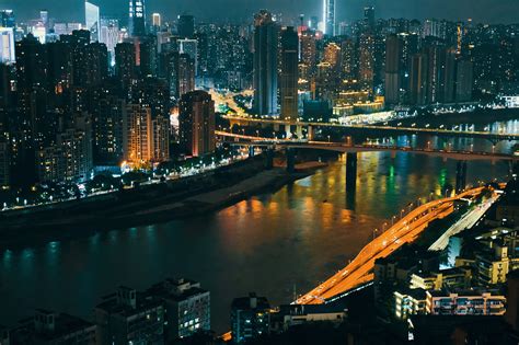 重庆夜色摄影环境建筑摄影南云121 原创作品 站酷 Zcool