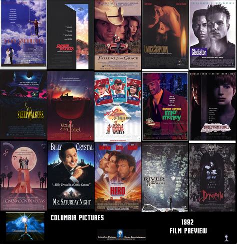 1992 Columbia Pictures Movies By Espioartwork 102 On Deviantart