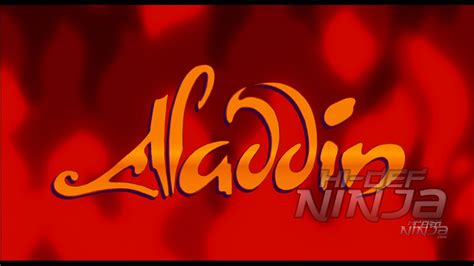 De Aladdin Blu Ray Review Hi Def Ninja Blu Ray Steelbooks Pop