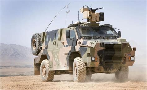 Transportery Bushmaster Dla Holandii Defence24