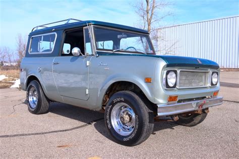 No Reserve 1970 International Harvester Scout 800a 4×4 Project For