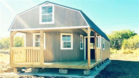 Gorgeous Beautiful Tiny Shed Has Been Turned Into A Full Functioning Home Shed To Tiny House