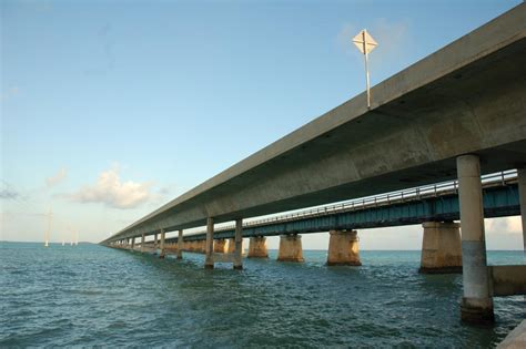Old Seven Mile Bridge Marathon Florida
