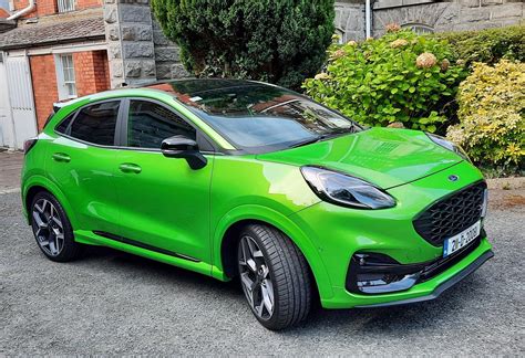 All New Ford Puma St Arrives In Ireland