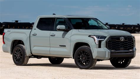 2022 Toyota Tundra Trd Sport Crewmax Wallpapers And Hd Images Car Pixel