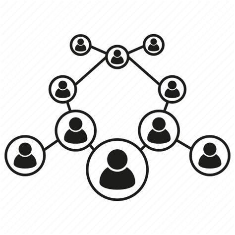 Connection Link People People Network Icon