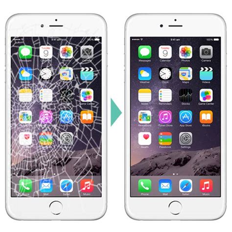 Iphone And Ipad Cracked Screen Repair