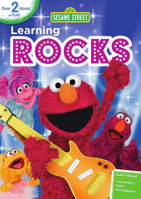 Sesame Street Learning Rocks Dvd 2014 Best Buy