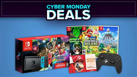 Cyber monday deals run from now until early december but we've seen loads of tablet deals, especially for popular models. Best Nintendo Switch Cyber Monday Deals: Save On Exclusive ...