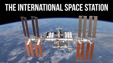 The International Space Station Is The Future Space Station Youtube