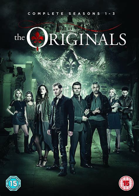 The Originals Season 1 3 Dvd 2016 Uk Joseph Morgan