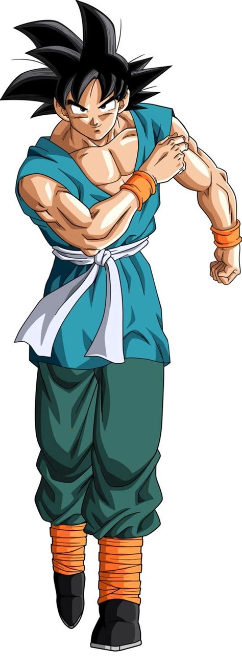 Why Does Goku Wear The Blue Gi At The End Of Z Fandom