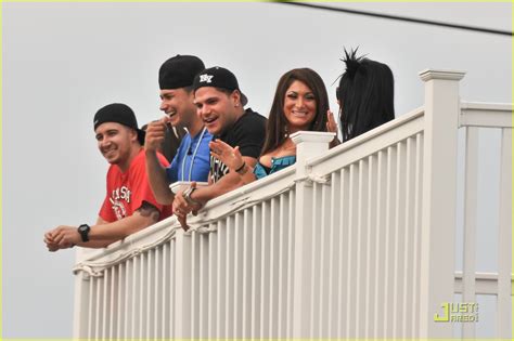 Jersey Shore Cast Returns To Seaside Heights Photo 2555656 J Woww