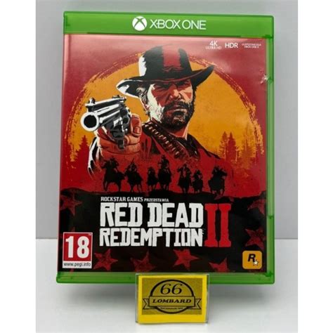 Gra Xbox One X Red Dead Redemption 2 Lombard 66