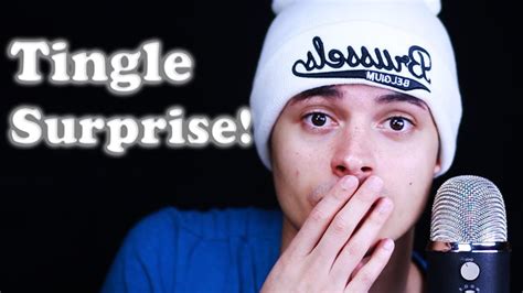 Tingling You With Surprises Asmr Surprises Youtube