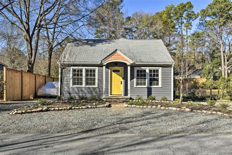 Renovated Carrboro House With Deck And Fire Pit Carrboro Updated