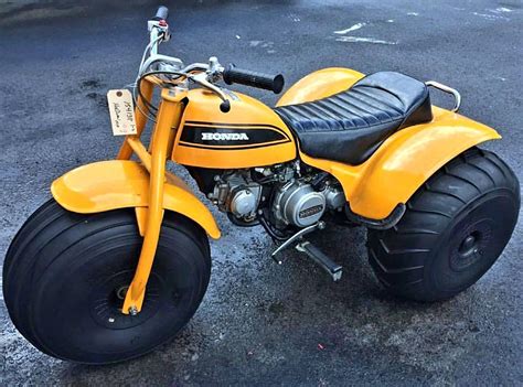 1970 Honda Us90 Atc Trike Motorcycle Mini Bike Vintage Motocross