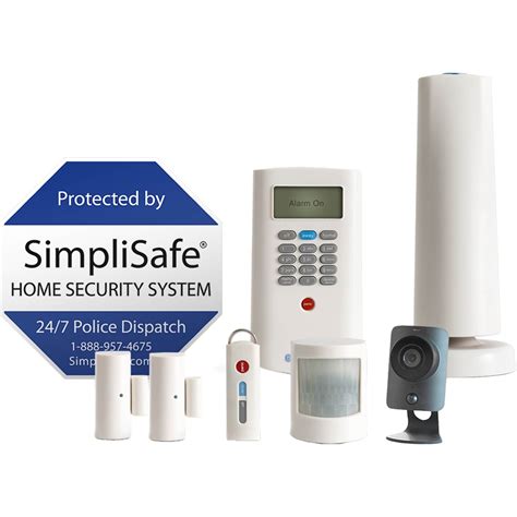 Simplisafe Home Security Kit Home Security More Shop The Exchange