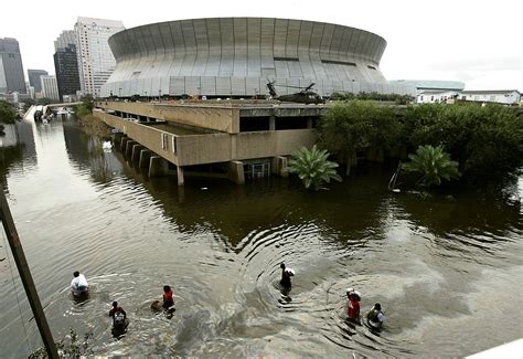 Hurricane Katrina Timeline And Impact