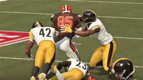Nfl Sunday 99 Pittsburgh Steelers Vs Cleveland Browns Full Game Nfl