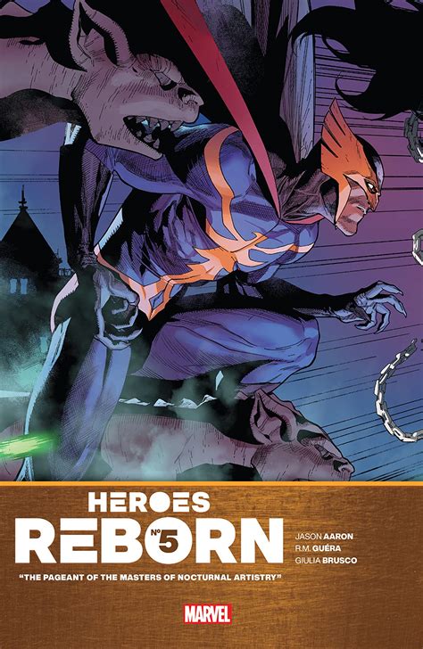Heroes Reborn Vol 2 5 Marvel Database Fandom