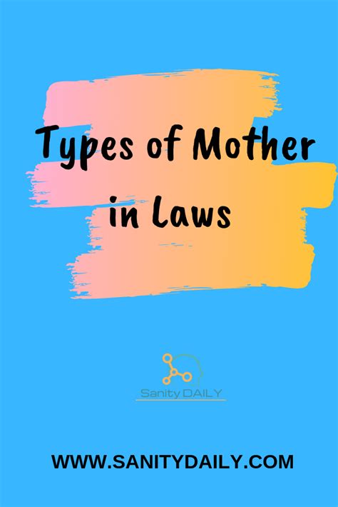 types of mother in laws mother in law chakra affirmations mother
