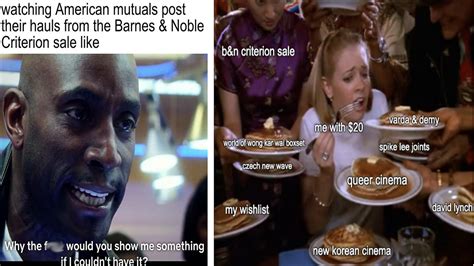 15 Criterion Collection Sale Memes For Film Snobs Know Your Meme