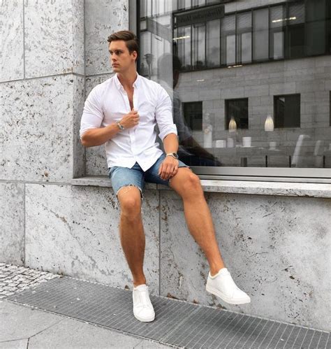 40 White Shirt Outfit Ideas For Men Styling Tips Mens Summer