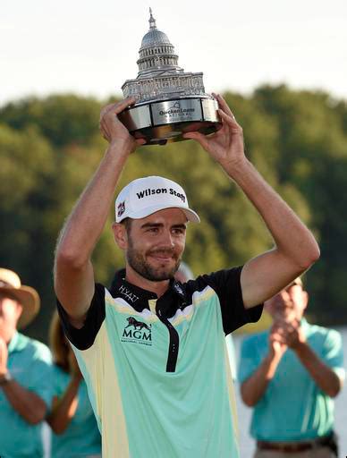 6 ft 0 in (1.83 m) weight: Boise's Troy Merritt Wins First PGA Tour Title