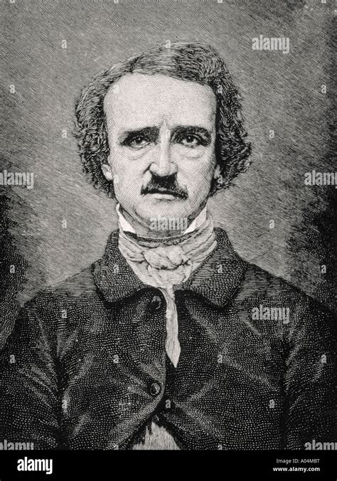 Edgar Allan Poe 1809 1849 Portrait Fotografías E Imágenes De Alta