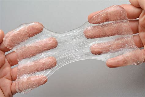 Clear Slime How To Make Clear Slime One Little Project