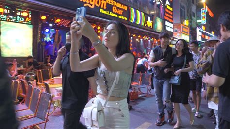 Ho Chi Minh City Nightlife Area Is Crazy Pretty Girls Bar Massage Area Youtube