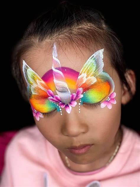 Pin By Cora Orange On Facepainting In 2022 Face Painting Unicorn