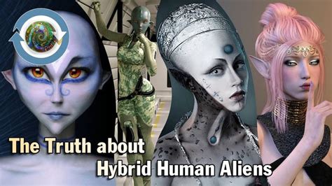 The Truth About Hybrid Human Aliens Mysteries Of The World Weird Stories Alien