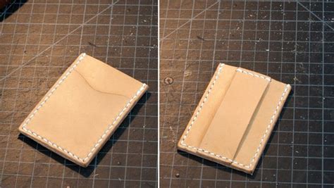 Download Our Free Pdf Template And Make A Leather Cash Strap Card