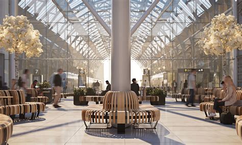 Biophilic Design In Modern Placemaking At Train Stations