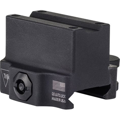 Trijicon Mro Levered Quick Release 13 Co Witness Mount Ac32084
