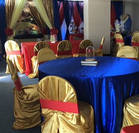 Beauty And The Beast Party Ideas Beauty And The Beast Wedding Theme