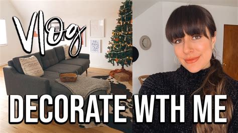 Decorate With Me Vlog Making A Living Room Gallery Wall Bohemian