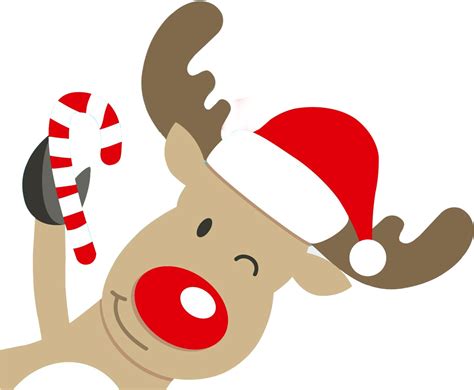 Santa Clauss Reindeer Png Transparent Image Download Size 1009x832px
