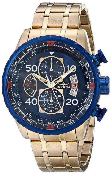 With a rich sense of period detail, the aviator succeeds thanks to typically assured direction from martin scorsese and a strong performance from leonardo dicaprio. Invicta Aviator Quartz Chronograph Tachymeter Compass ...