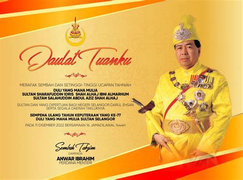 Malaysians Must Know The Truth Pm Congratulates Selangor Sultan On