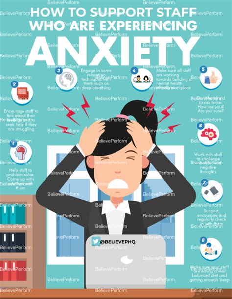 How To Support Staff Who Are Experiencing Anxiety Believeperform