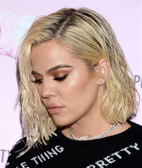 Khloe Kardashian Blonde — Star Shows Off Bright New Hair Style