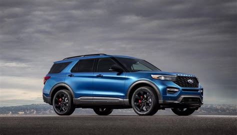 2020 Ford Explorer Price Confirmed The Big Changes For All Trims