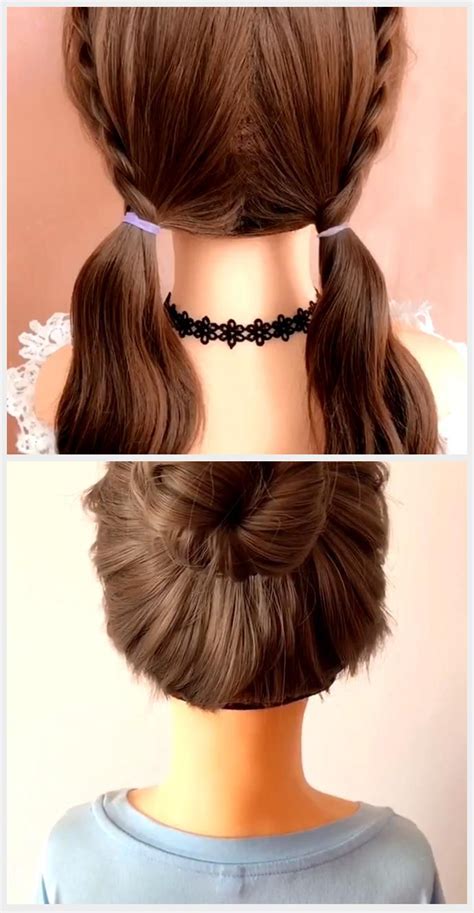 Separate your hair down the middle and tie it into two ponytails. Middle school hairstyle, 16 popular hairstyles to try in ...