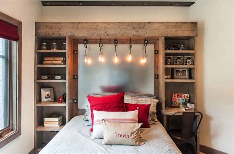 35 Edgy Industrial Style Bedrooms Creating A Statement