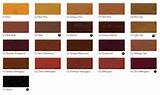 Images of Johnstones Wood Stain Colour Chart