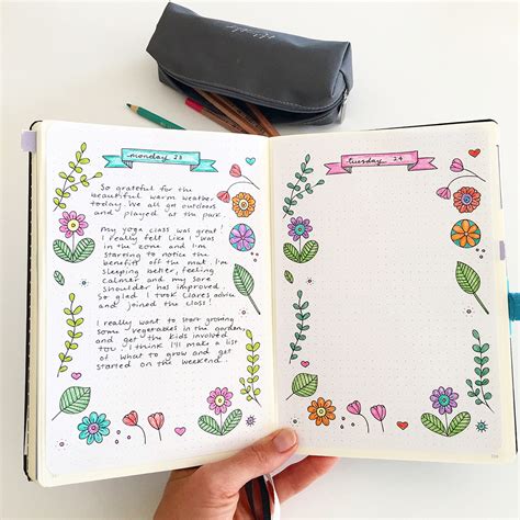 Daily Journaling Practice In Your Bullet Journal How To Get Started