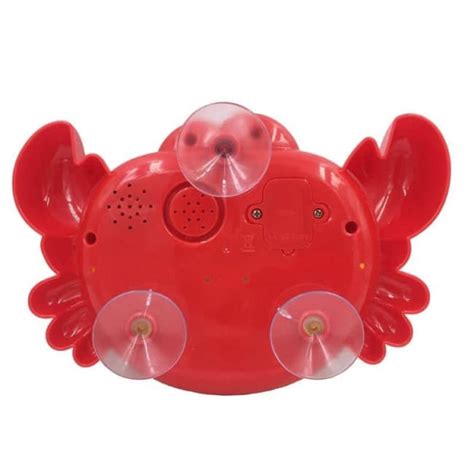 With a free gift ba. Bubble Blower Crabs Baby Bath Toy | Toy Game Shop